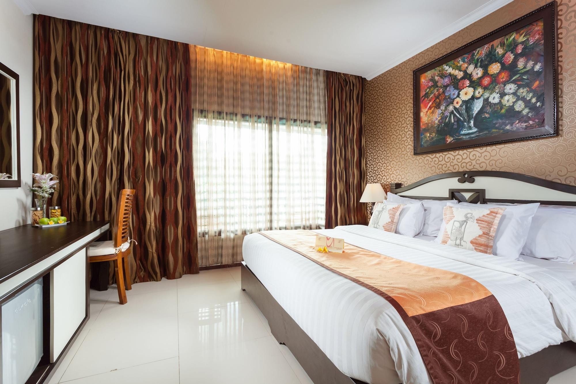 Hotel Montana Dua Маланг Экстерьер фото
