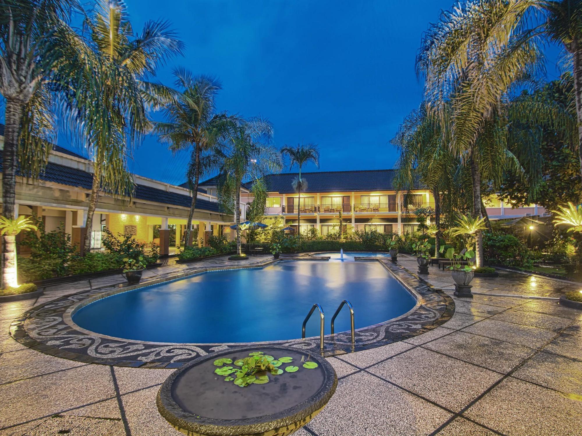 Hotel Montana Dua Маланг Экстерьер фото