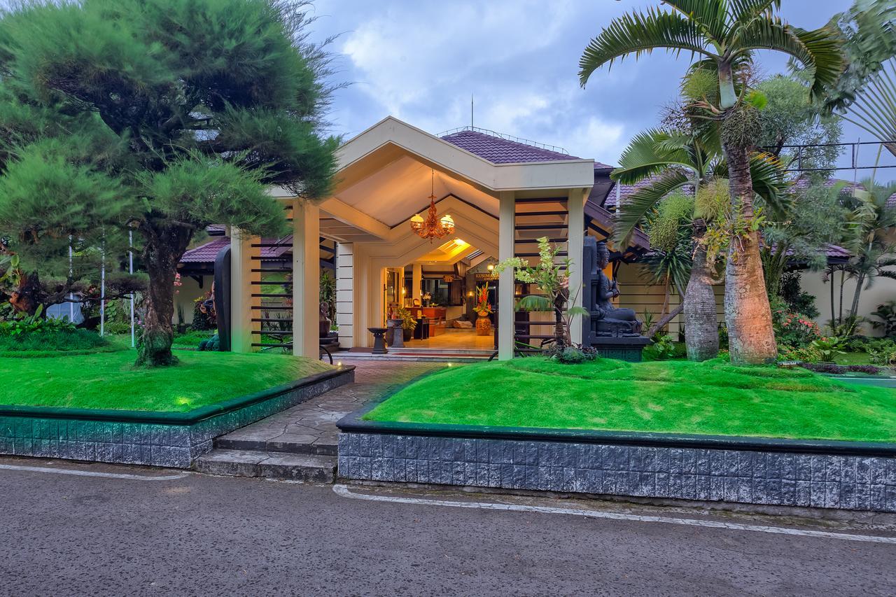 Hotel Montana Dua Маланг Экстерьер фото