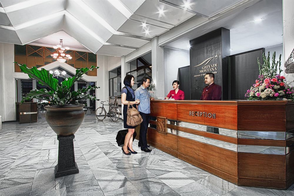 Hotel Montana Dua Маланг Экстерьер фото